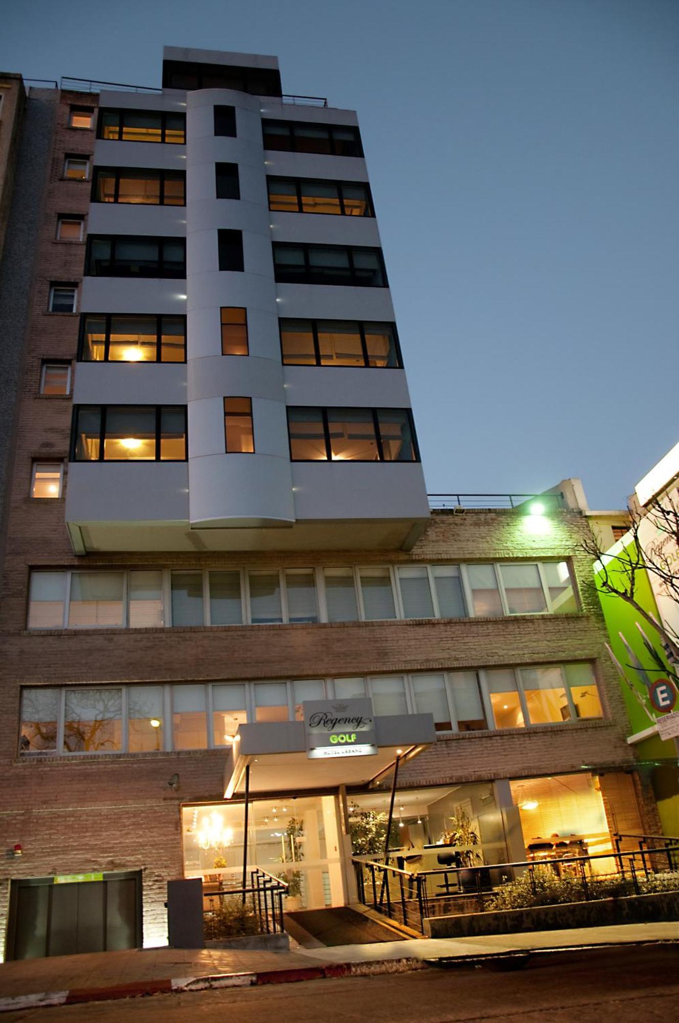 Regency Golf - Hotel Urbano Montevideo Eksteriør billede