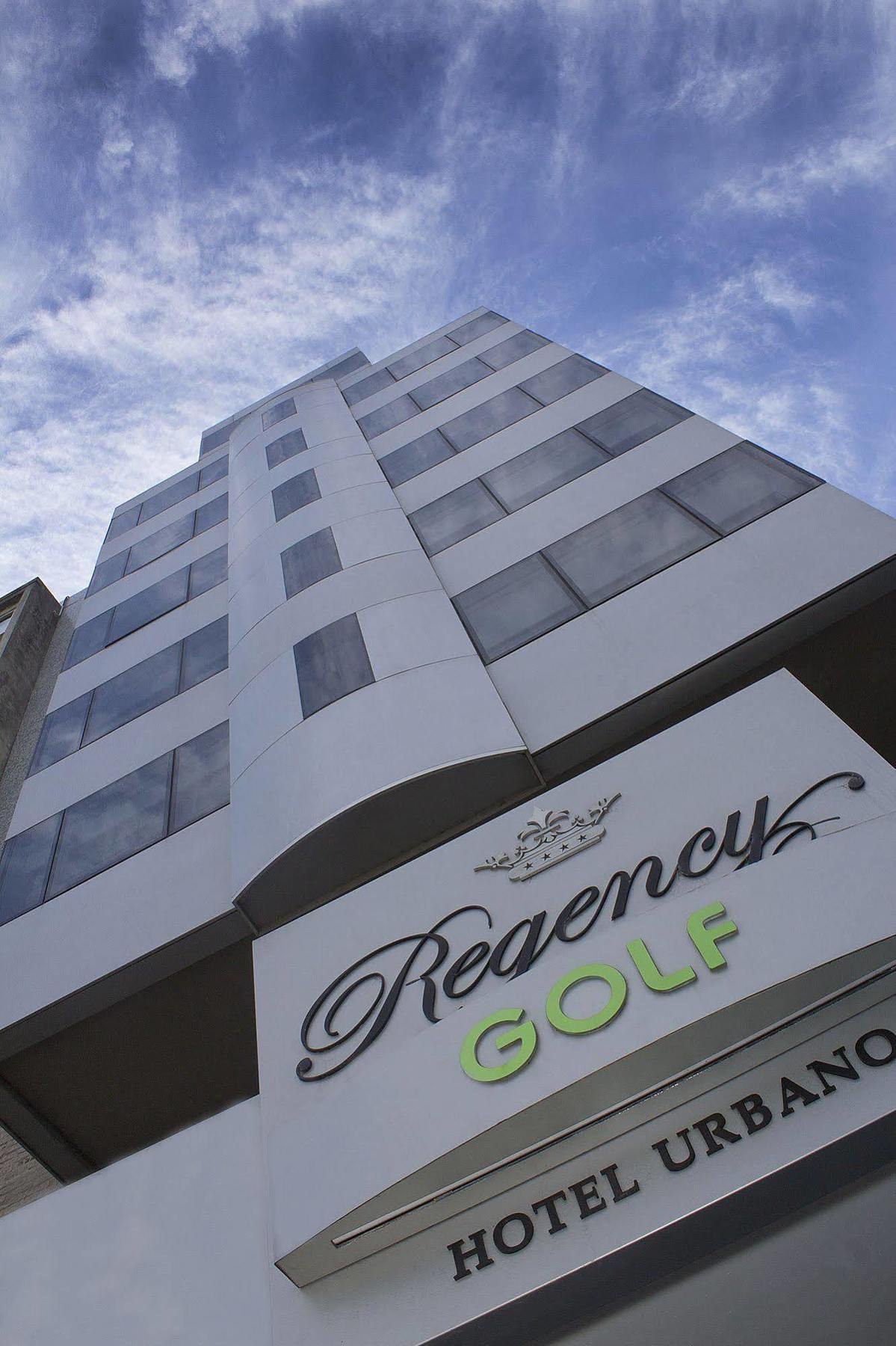 Regency Golf - Hotel Urbano Montevideo Eksteriør billede