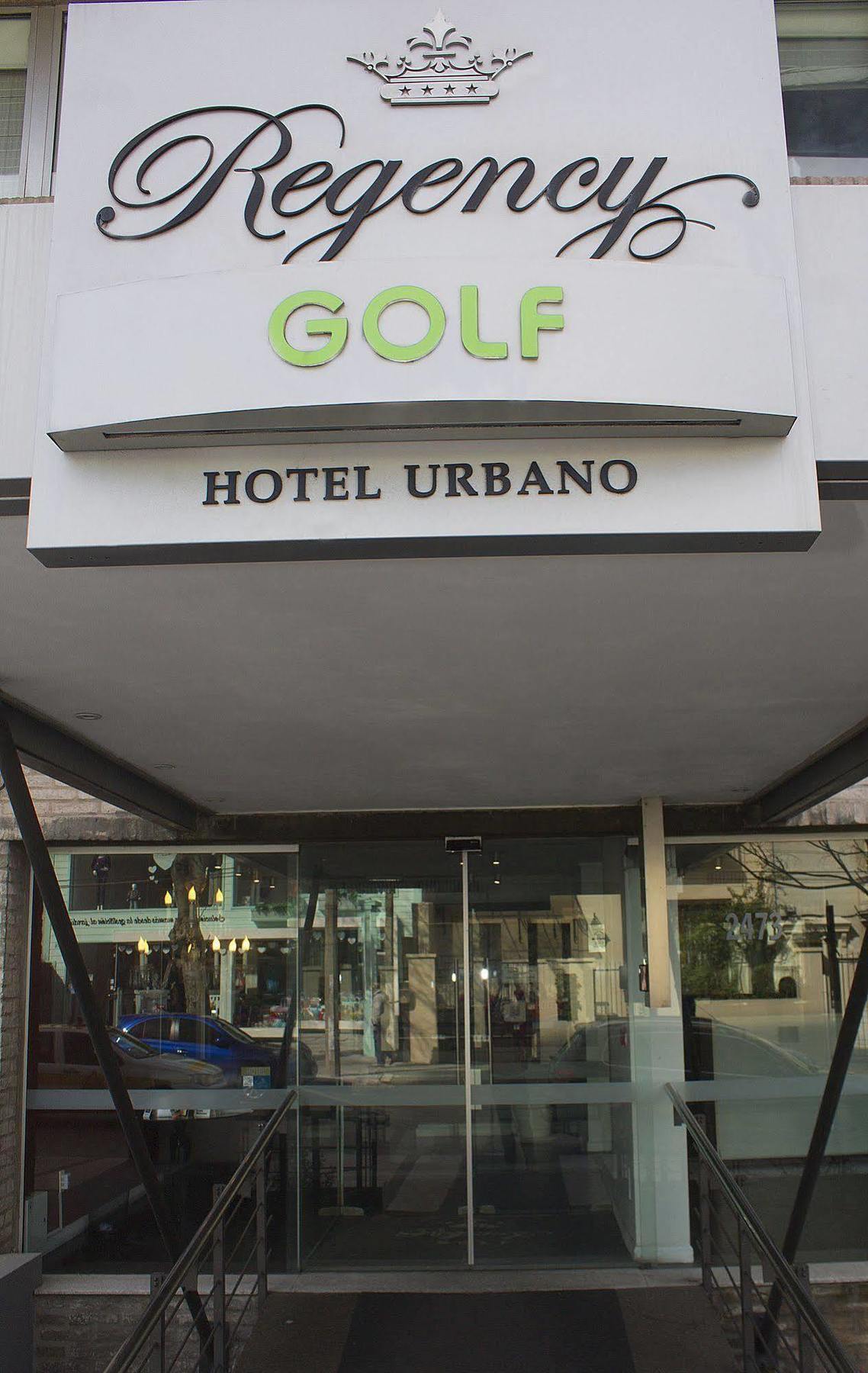 Regency Golf - Hotel Urbano Montevideo Eksteriør billede