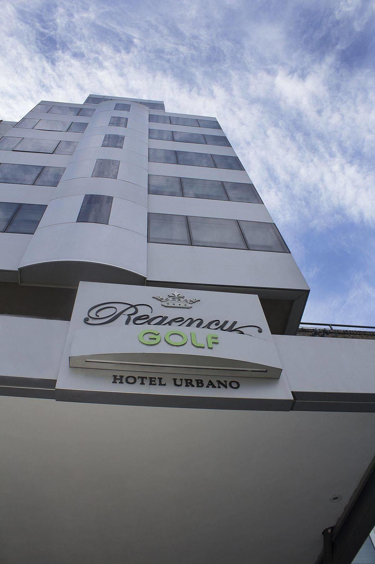 Regency Golf - Hotel Urbano Montevideo Eksteriør billede